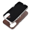 Futerał GENTLEMAN MAG COVER kompatybilny z MagSafe do IPHONE 15 brązowy