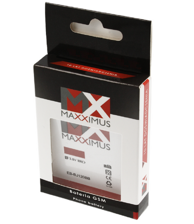 Bateria do SAMSUNG S5620 / S5610 / S7070 / C3060 / B3410 1100 mAh Maxximus