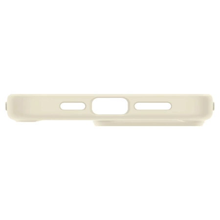 Spigen Crystal Hybrid, sand beige - iPhone 15 Pro Max