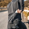 Rockbros 15400002002 Langarm-Radtrikot Herbst/Winter M - Schwarz