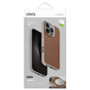Case IPHONE 16 PRO UNIQ Lyden DS Magclick Charging Carmel Ivory beige