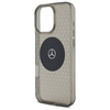 Mercedes nakładka do iPhone 16 Pro 6,3" MEHMP16L23HCPK Hardcase MB Case Star Pattern czarna
