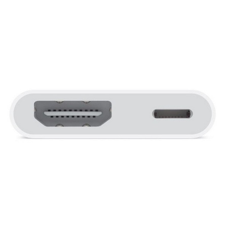 Adapter APPLE MD826ZM/A blister Lightning na cyfrowe AV A1438
