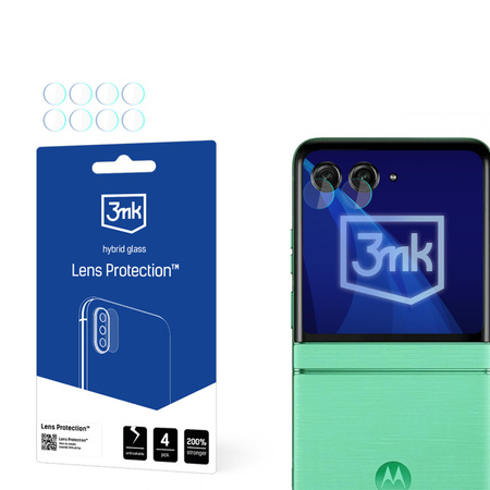 Motorola Razr 60 - 3mk Lens Protection