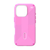 Speck Presidio2 Grip ClickLock & MagSafe - Etui iPhone 16 Pro (True Pink / Shocking Pink / White)
