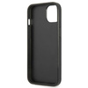 Original Handyhülle IPHONE 13 MINI Karl Lagerfeld Hardcase Perforated Allover (KLHCP13SPTLK) schwarz