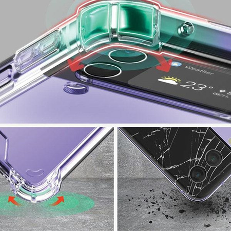 Mercury Super Protect Sam Z Flip5 F731clear