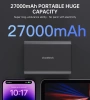 Choetech B635BK USB-A / USB-C Powerbank 22,5W 27000mAh - schwarz