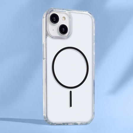 Nakładka Anti Shock Thin Mag do iPhone 16e czarna