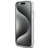 Oryginalne Etui GUESS Hardcase GUHCP15MH4PSEGW do iPhone 15 Plus (4G Gold  Stripe / brązowy)