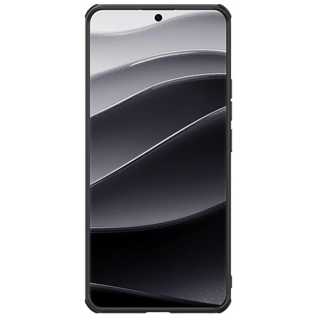 NILLKIN super frosted shield PRO XIAOMI REDMI NOTE 14 PRO+, BLACK / CZARNY