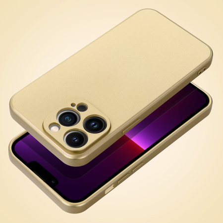 Futerał METALLIC do IPHONE 14 PRO złoty