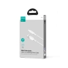 Joyroom Multi-Color Series SA34-AL3 USB-A / Lightning 3A-Kabel 1 m – weiß