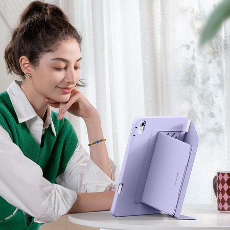 ESR FLIP HYBRID IPAD AIR 13” 1 / 2 / 2024-2025 PURPLE
