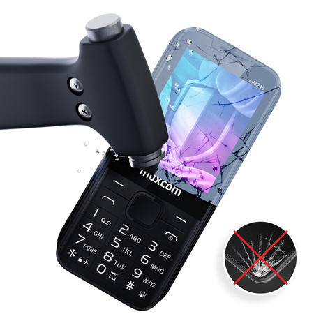 MaxCom MM248 4G - 3mk Silky Matt Pro