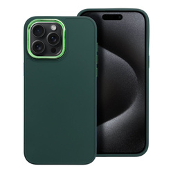 Futerał FRAME do IPHONE 15 Pro Max zielony