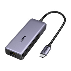 Network adapter Ugreen UGCM848 USB-C to RJ45 , 5GbE (Black)