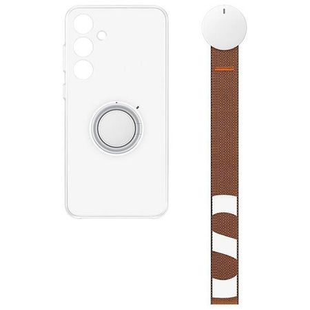 Etui Samsung Gadget Case EF-XS921CTEGWW do Samsung Galaxy S24 - przezroczyste