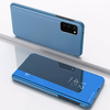 Etui Smart Clear View do Samsung Galaxy A14 5G niebieske
