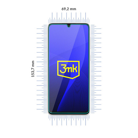 Szkło Hybrydowe SAMSUNG GALAXY A33 5G 3mk Flexible Glass Folia Hybrydowa