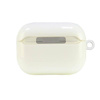 Oryginalne Etui APPLE AIRPODS PRO 2 Audi IML Geometric Pattern Cover (AU-IMLAPP2-A6/D3-WE) białe