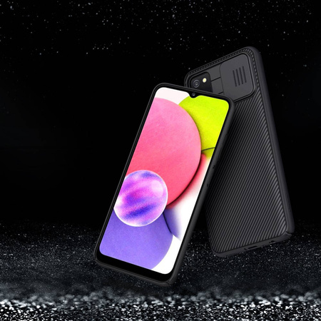 NILLKIN CAMSHIELD CASE SAM A03S BLACK