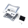 Wozinsky WRS-CPY75DSS Laptop- und Tablet-Ständer aus Aluminium + kostenloser Smartphone-Ständer – Silber