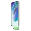 Samsung Strap Silicone Cover etui pokrowiec do Samsung Galaxy S21 FE biały (EF-GG990TWE)