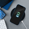 Futerał SILICONE do IPHONE 15 PRO MAX niebieski