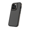 Nakładka Crystal Black do iPhone 16e szara
