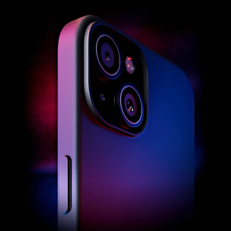 Apple iPhone 15 - 3mk Matt Case Pro