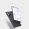 Nillkin Super Frosted Shield gehärtete Gehäuseabdeckung + Ständer Honor 50 Pro schwarz