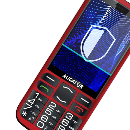 Aligator A830 Senior - 3mk FlexibleGlass Pro