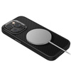 Uniq Hülle Keva iPhone 15 Pro Max 6,7&quot; Magclick Charging schwarz/carbon black