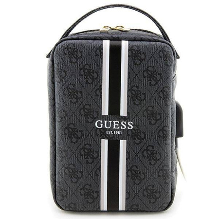 Guess Bag GUHBP4RPSK Organizer schwarz/schwarz 4G bedruckte Streifen