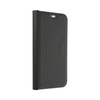 Kabura LUNA Book Carbon do IPHONE 15 Pro czarny