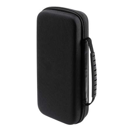 Futerał etui Dux Ducis na Nintendo Switch 2 z rączką i przegródkami na gry - czarny