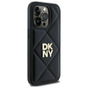 Oryginalne Etui IPHONE 14 PRO MAX DKNY Quilted Stack Logo (DKHCP14XPQDSLK) czarne