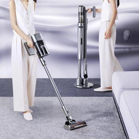 UWANT V100 Cordless Vacuum Cleaner - Gray