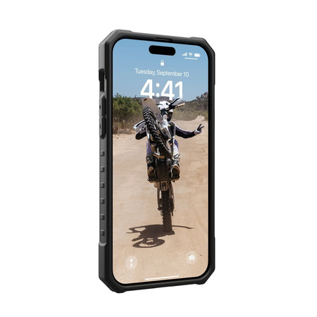 UAG Pathfinder Magsafe - protective case for iPhone 15 Plus (ice)