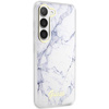 Guess GUHCS23SPCUMAH S23 S911 biały/white hardcase Marble