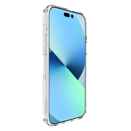 Nillkin Nature Pro Magnetic armored case with MagSafe for iPhone 15 Pro - white