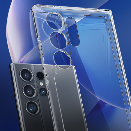 Futerał SPIGEN Ultra
Hybrid do SAMSUNG S24 ULTRA crystal clear