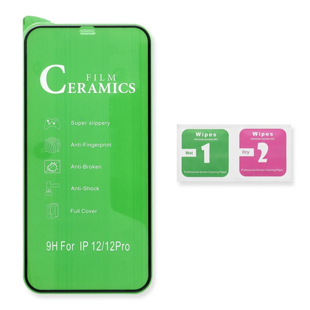5D Full Glue Ceramic Glass - do Samsung Galaxy A16 4G / A16 5G czarny
