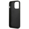 Original Handyhülle IPHONE 13 PRO Karl Lagerfeld Hardcase Perforated Allover (KLHCP13LPTLO) orange