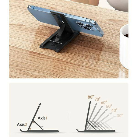 USAMS Desk holder for phone/tablet black/black ZJ070ZJ01 (US-ZJ070)