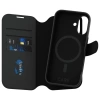 CARE by PanzerGlass Feature Tango 2in1 Wallet MagSafe Hülle für iPhone 16 – Schwarz