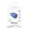 Puro 20W GaN USB-C Wall Charger - Blue