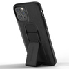 Diesel Grip Case Leather Look iPhone12/12 Pro czarny/black 42534