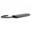4smarts HUB 6w1 DeX Function 2xUSB-A      3.0/USB-C/HDMI/SD/MicroSD szary 468782